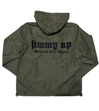 Image 1 of Jimmy Up OG Windbreaker Olive (Limit: 24)