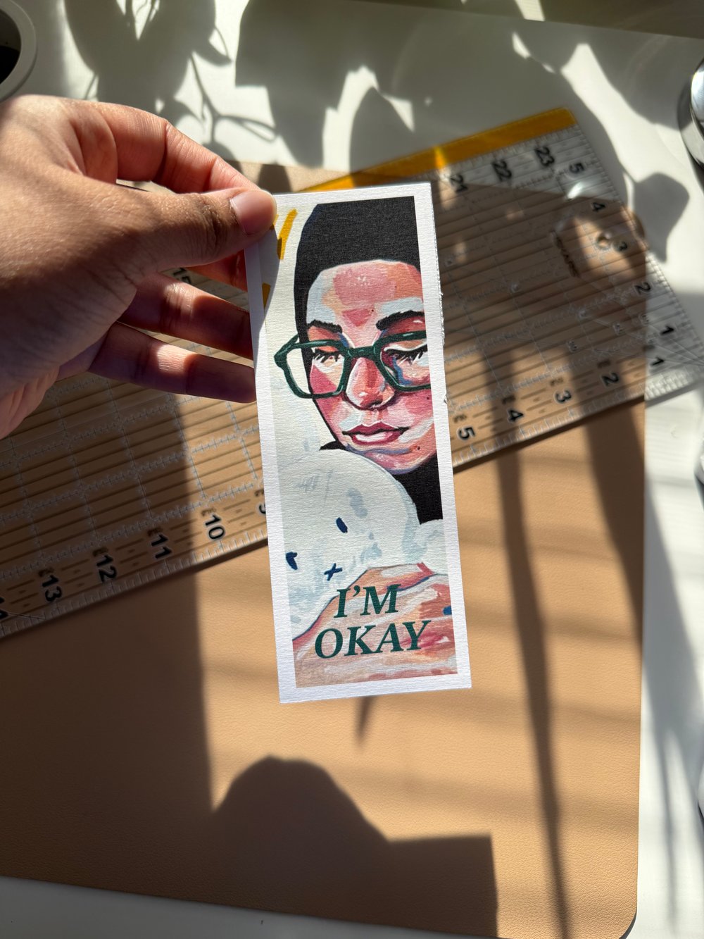 Image of I’m Okay Bookmark