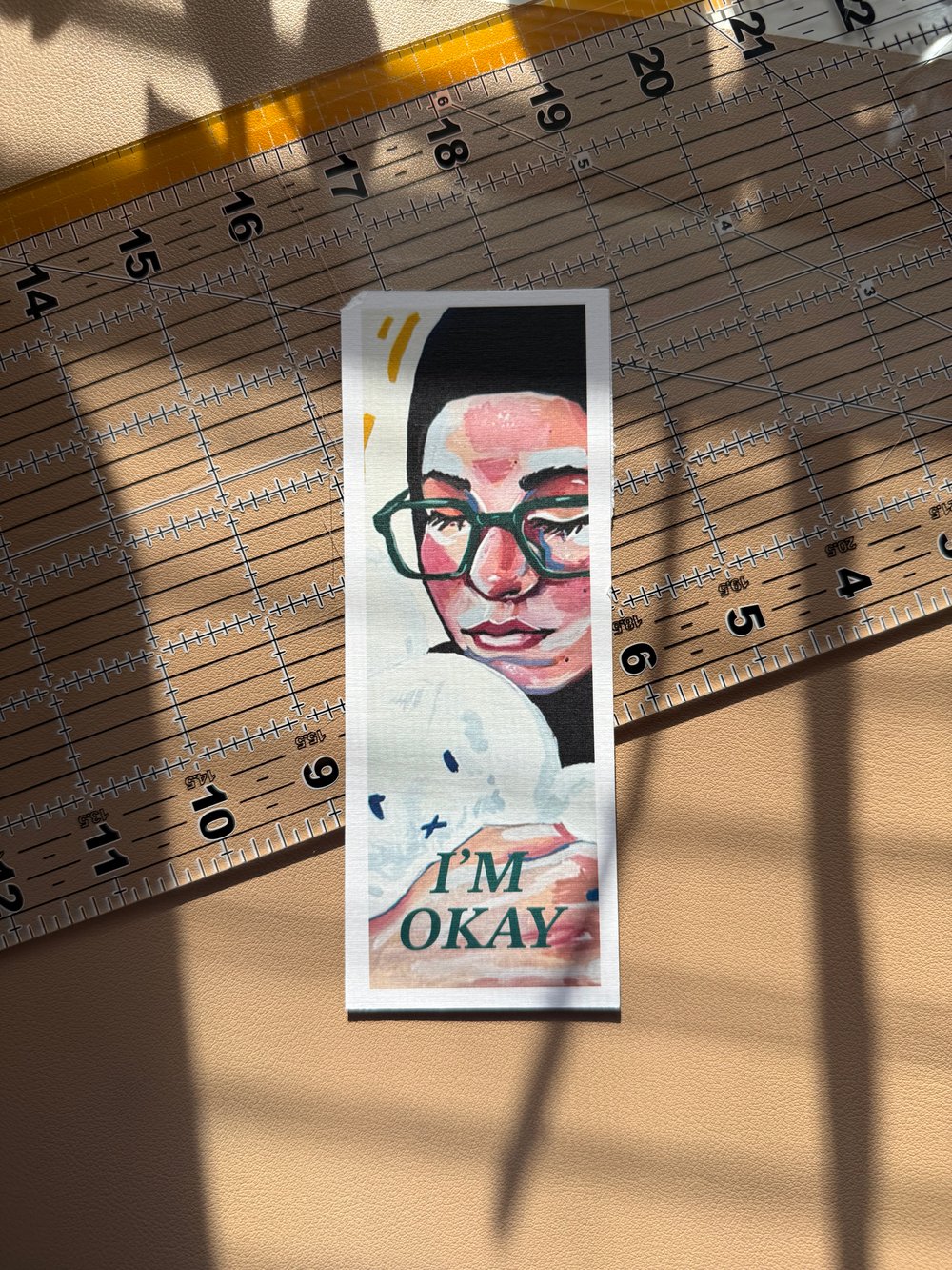 Image of I’m Okay Bookmark