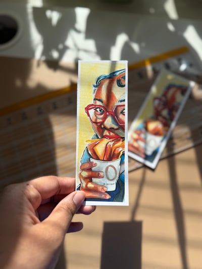 Image of Yummm Bookmark 