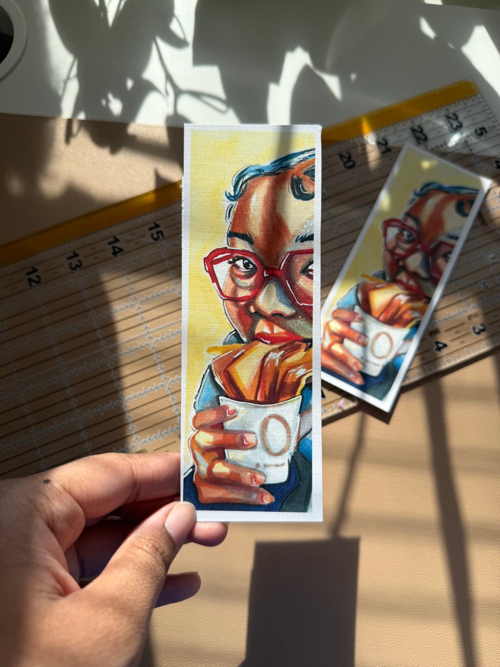 Image of Yummm Bookmark 