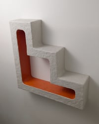 Image 1 of Place 5, Tiered by Jason Webb - Original Wall Sculpture