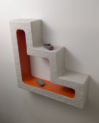 Image 2 of Place 5, Tiered by Jason Webb - Original Wall Sculpture