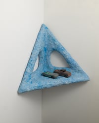 Image 2 of Place 4, A Quiet Corner by Jason Webb - Original Wall Sculpture