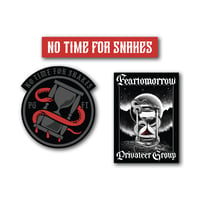 No Time For Snakes Sticker Pack