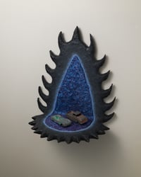 Image 2 of Place 6, Portal by Jason Webb - Original Wall Sculpture