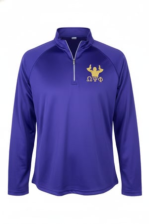 Omega Quarter Zip sweater 