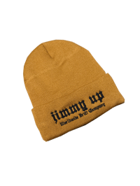 Image 1 of Sherpa Lined Beanie - Gold (Limit: 12)