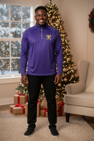 Omega Quarter Zip sweater 