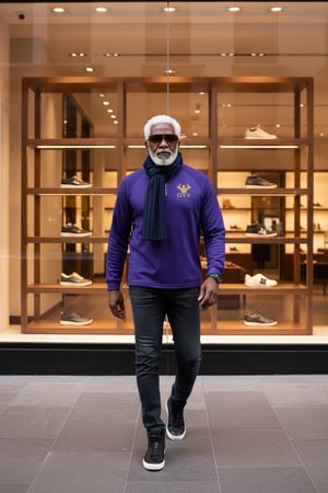 Omega Quarter Zip sweater 