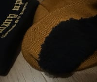 Image 2 of Sherpa Lined Beanie - Black (Limit: 12)