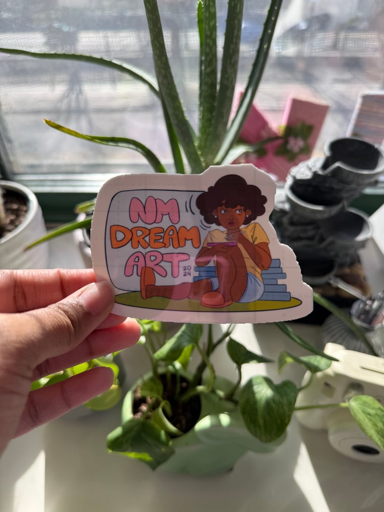 Image of NmDreamart Sticker