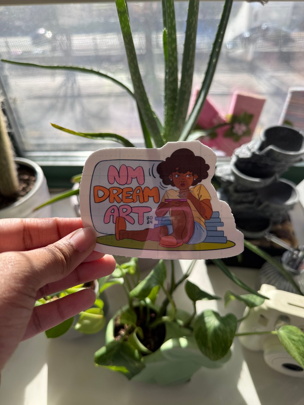 Image of NmDreamart Sticker
