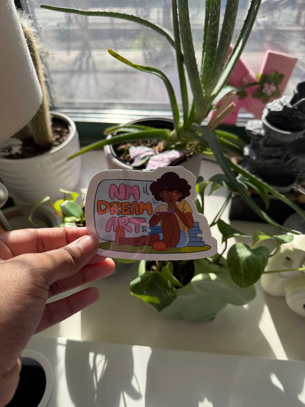 Image of NmDreamart Sticker
