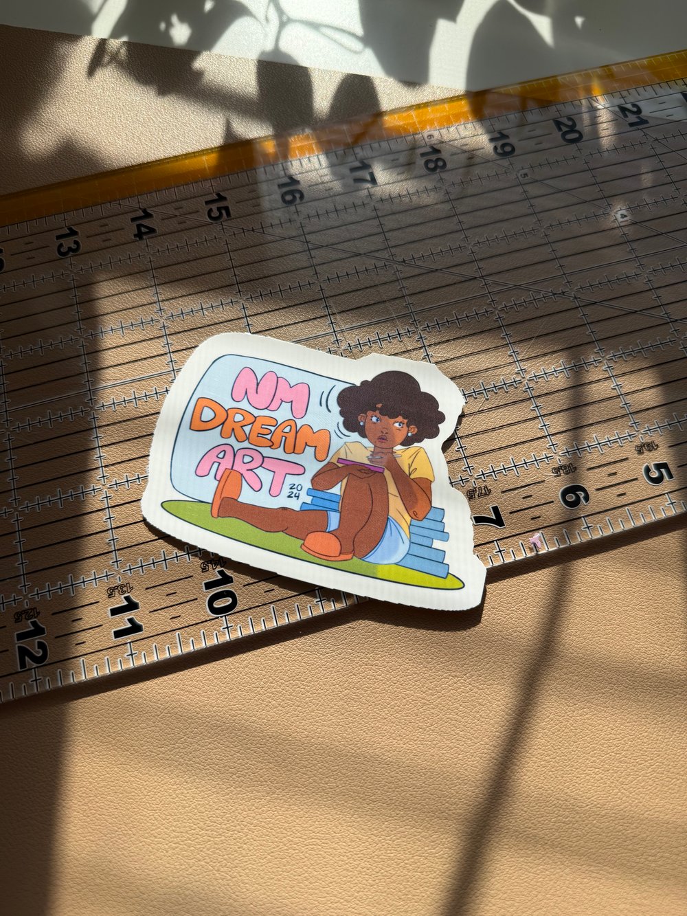 Image of NmDreamart Sticker