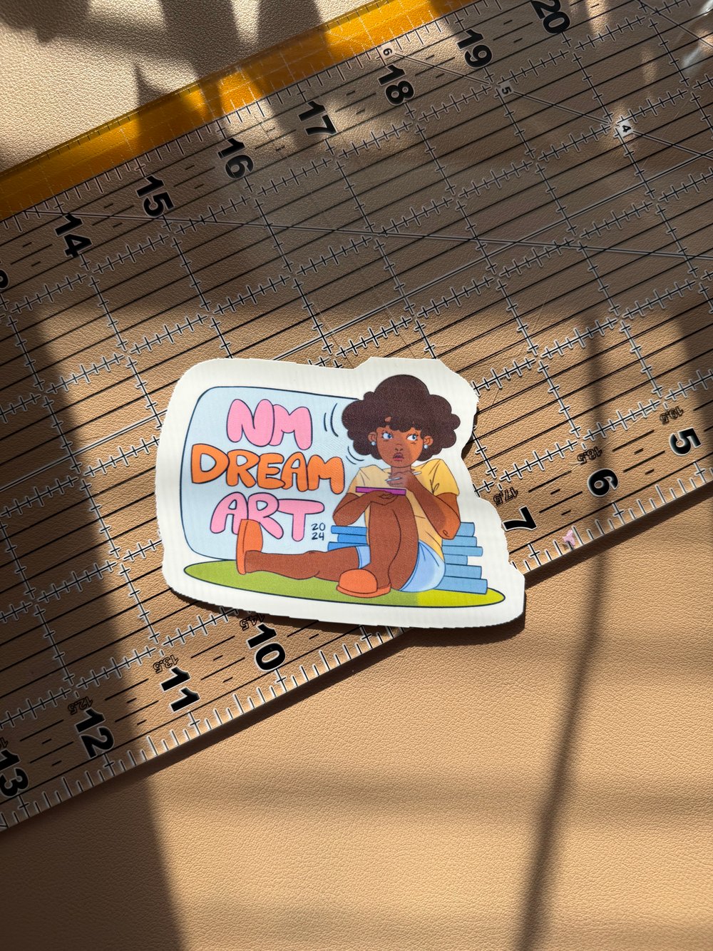 Image of NmDreamart Sticker