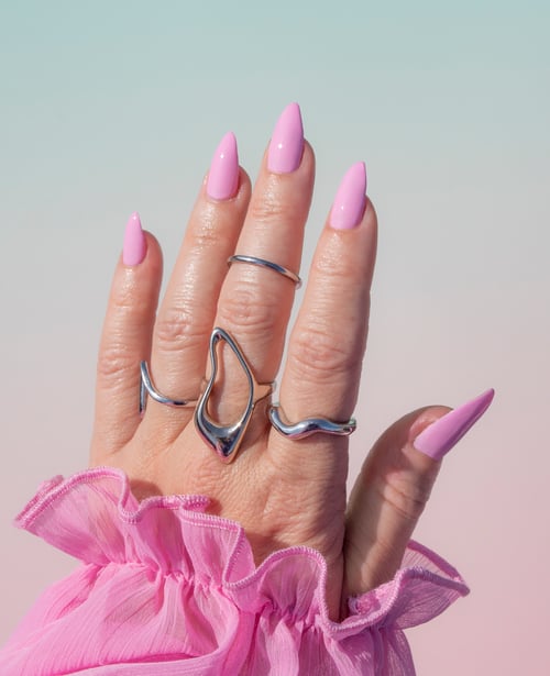 Image of Non-Toxic Nail Polish - Bubblegum