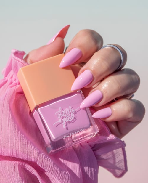 Image of Non-Toxic Nail Polish - Bubblegum