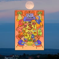 Virtual Iftar Print