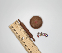 Image 2 of Sweeny Todd - Mrs. Lovett - Rolling Pin & Pie 