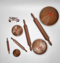 Image 7 of Sweeny Todd - Mrs. Lovett - Rolling Pin & Pie 