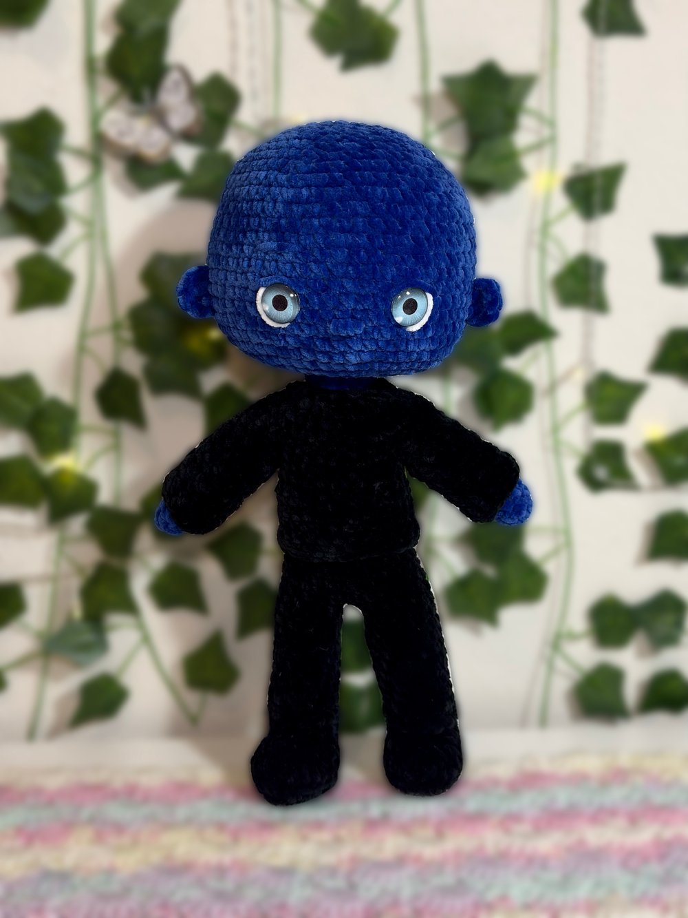 Image of Blue man 