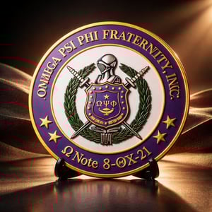 Omega customized 3D Shield w stand