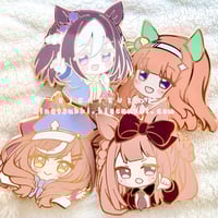 Image 2 of UMAMUSUME enamel pins 1.75~2inch [VOL 2]