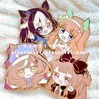 Image 3 of UMAMUSUME enamel pins 1.75~2inch [VOL 1]