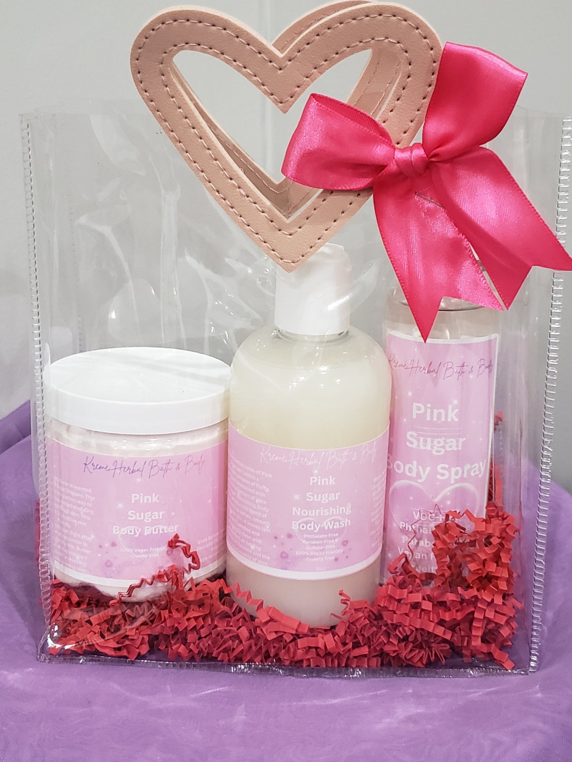 Image of Pink Sugar Glow Collection 