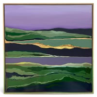 Lavender Fields by Neena Buxani - Original Artwork