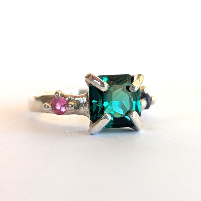 Emerald Cocktail Ring