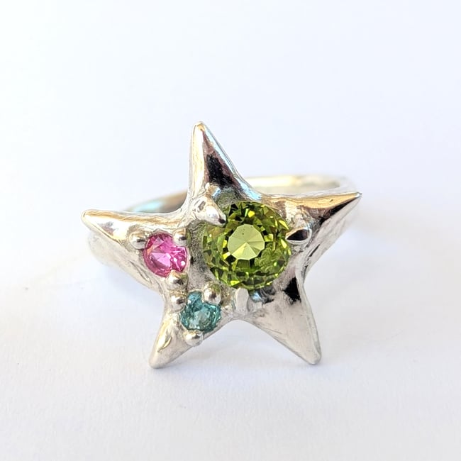 Candy Star Ring 