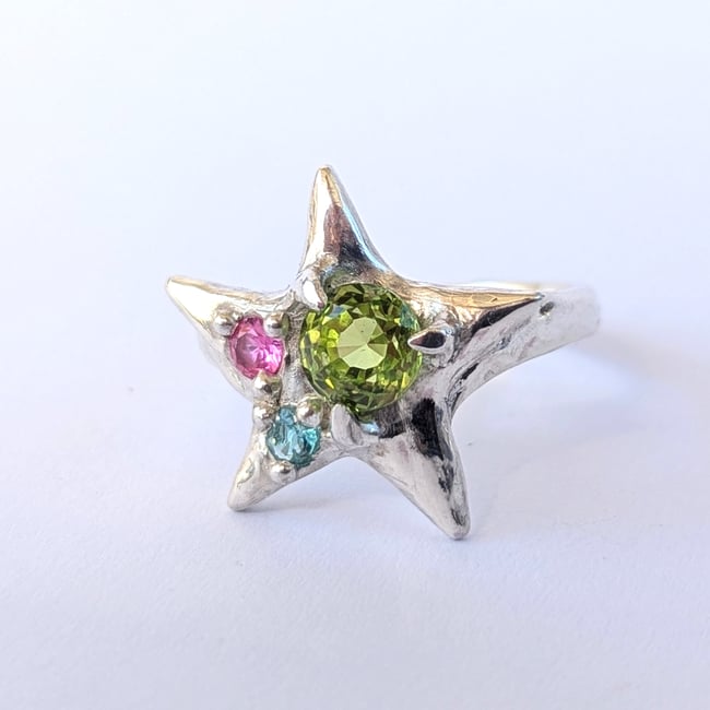 Candy Star Ring 