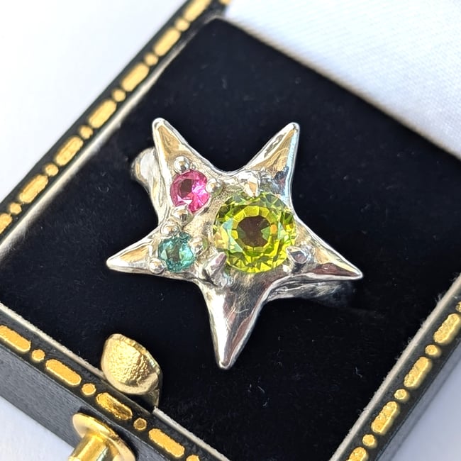 Candy Star Ring 