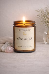 Image 1 of Clear The Path Candle