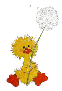 Dandelion Duckling