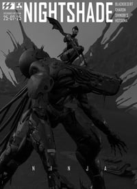 MONOGURUI uramaki-dress: (THE DEVOURING)