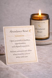 Image 2 of Abundance Reset Candle