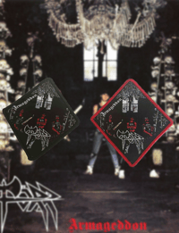 Torr Woven patch