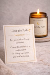 Image 2 of Clear The Path Candle