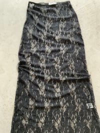 Image 2 of Lara – Lace Maxi Skirt