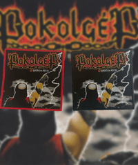 Pokolgép Woven patch
