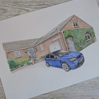 Image 10 of Custom Building Illustration
