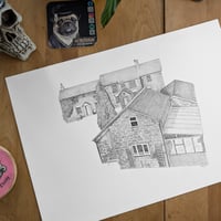 Image 11 of Custom Building Illustration