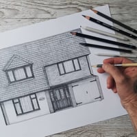 Image 9 of Custom Building Illustration