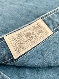 Image 8 of RRL INDIGO COTTON LINEN WORK-SHIRT