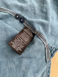 Image 10 of RRL INDIGO COTTON LINEN WORK-SHIRT