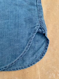 Image 4 of RRL INDIGO COTTON LINEN WORK-SHIRT