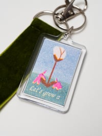 Image 4 of Keyring Let's grow a home together